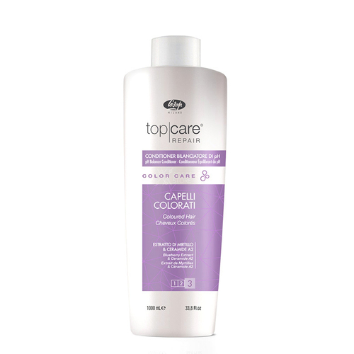 Lisap Кондиционер восстанавливающий уровень pH Top Care Repair Color Care PH Balancer Conditioner, 1000 мл