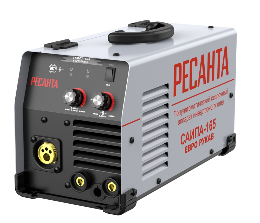 Сварочный полуавтомат Ресанта САИПА-165 Евро рукав (MIG/MAG)
