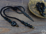 Петлевой маячок для ножниц "Little Treasure. Black"
