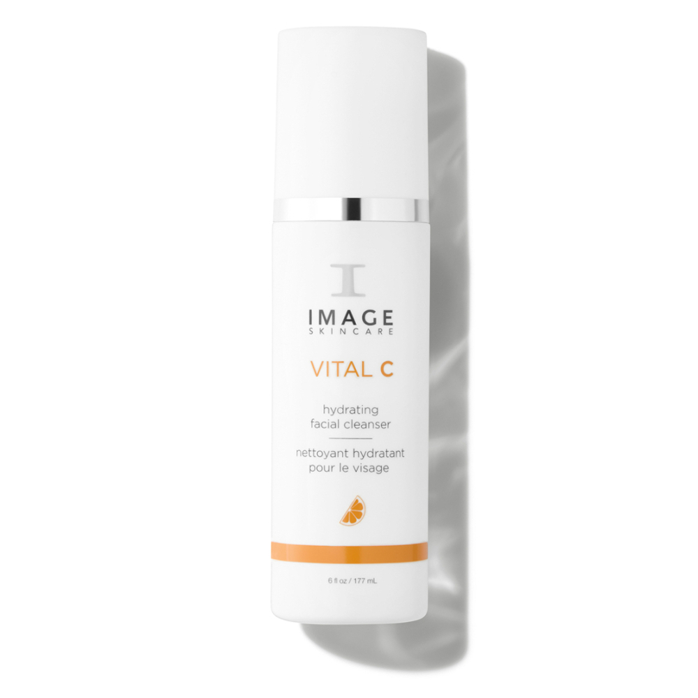 IMAGE VITAL C hydrating facial cleanser Очищающее молочко с витамином С 177ml