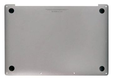 Б/У Нижняя крышка для Apple MacBook Pro 13 Retina A1708 , 2016 - 2017 Space Gray