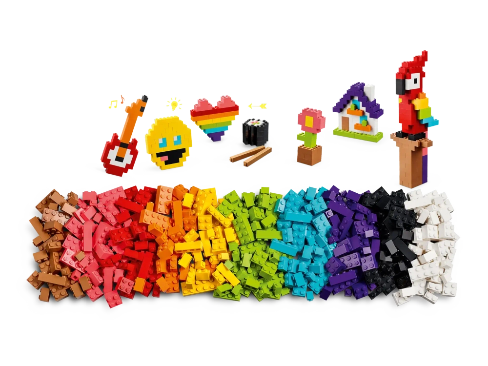 Конструктор LEGO Classic 11030 Множество кубиков
