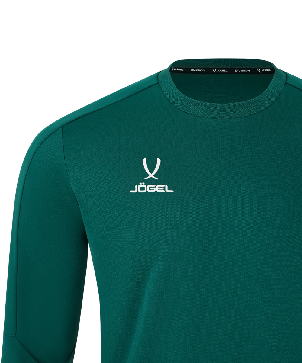 Джемпер тренировочный DIVISION PerFormDRY Pro Training Top, темно-зеленый