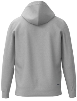 Мужская теннисная толстовка Head Club Original — grey melange