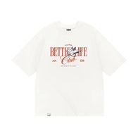 Футболка HAIDED BETTER LIFE HW, экрю