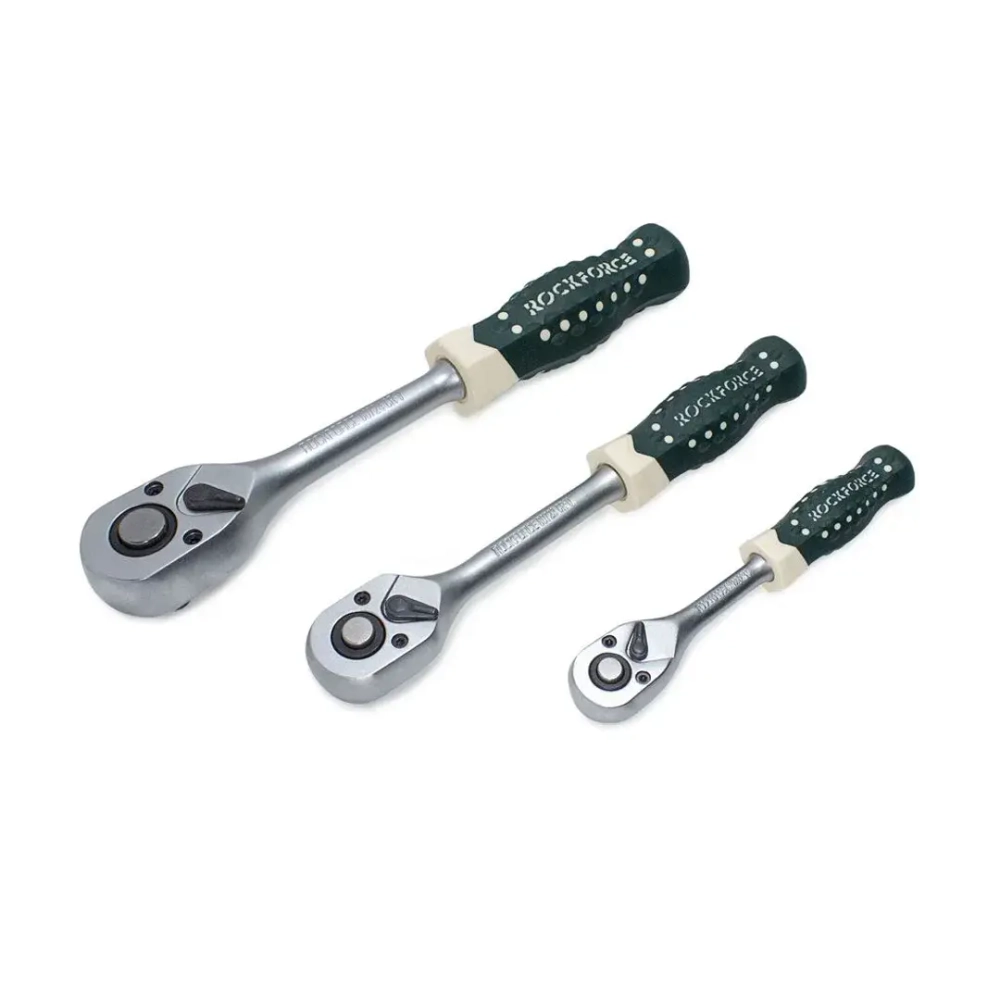 Набор инструментов 216пр.PROFI 1/4''3/8''1/2''(6гр.)(4-32мм) RockForce##Rock FORCE RF-38841 (Premium)