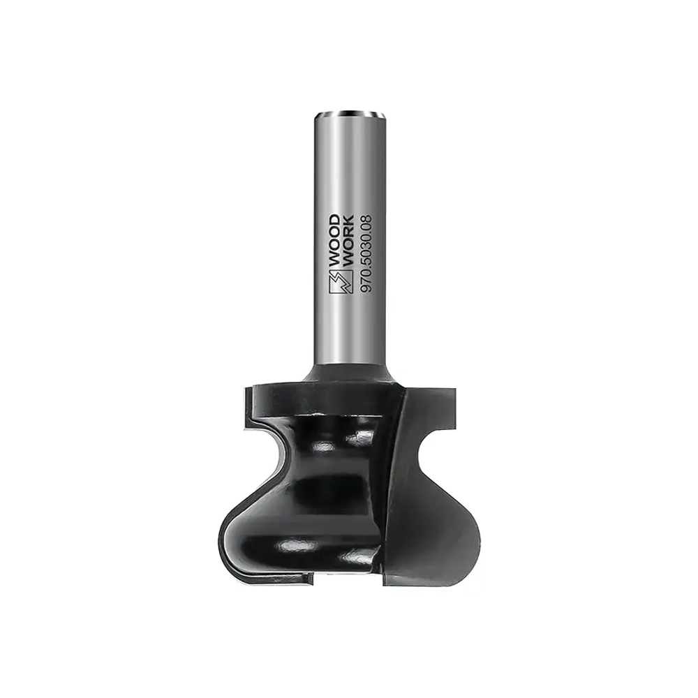 Фреза для скрытых ручек D=30 I=22 L=52 S=8 мм R=5/2,8 Woodwork 970.5030.08