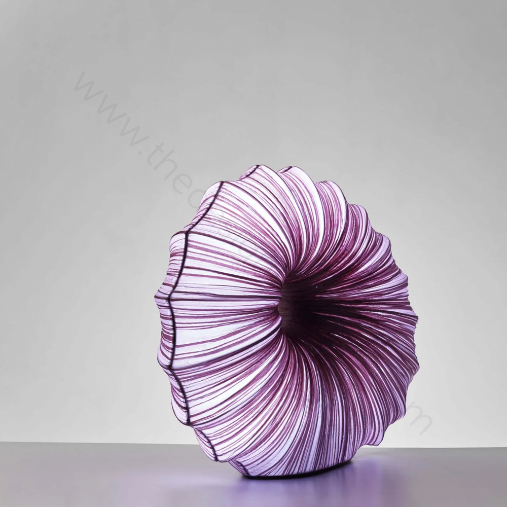 Table design lamp Viola by Aqua Creations Studio