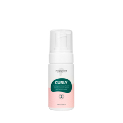 Prodiva Curly ШАГ 2 Фиксатор нейтрализатор для прикорневого объема и завивки волос