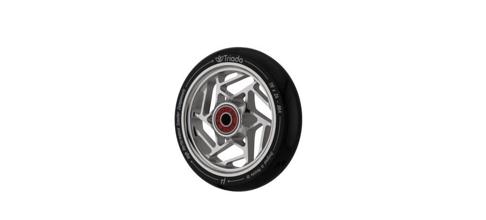 Колеса для трюкового самоката Triada Epsilon silver