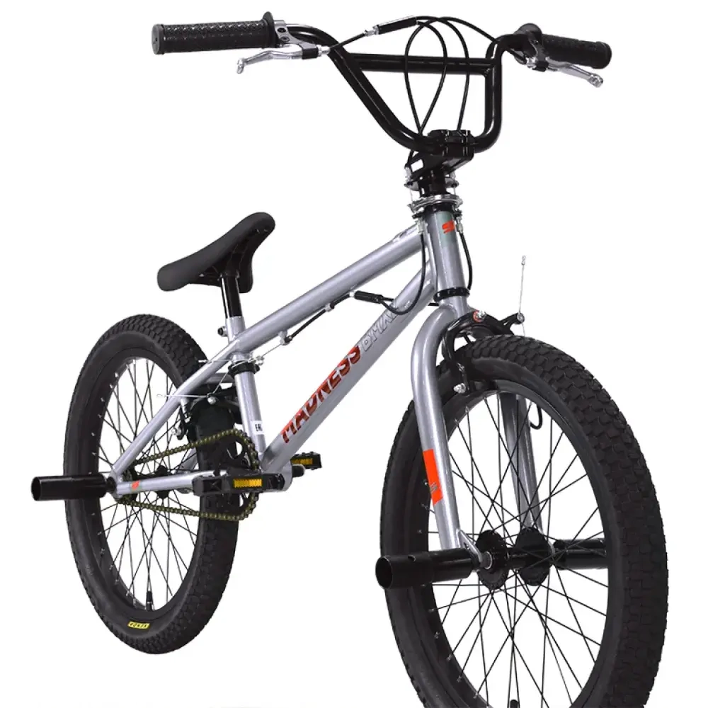 BMX STARK 22" Madness BMX 2 (2022) серый/красный/черный
