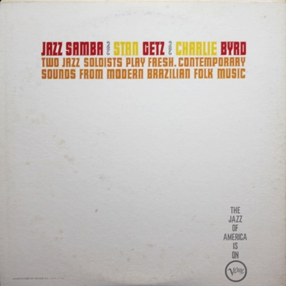 Stan Getz, Charlie Byrd / Jazz Samba (LP)
