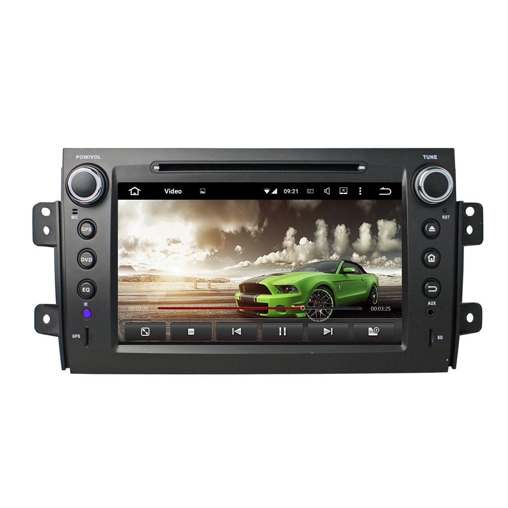 Установочный комплект для SUZUKI SX4 2006+ classic  KUBERG KD-8072-P6