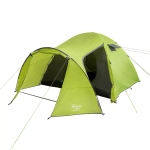 Палатка 6-местная Premier Fishing BORNEO-6-G зеленая ((215+265)x340x210)