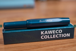 Перьевая ручка Kaweco Toyama Teal EF (11000205) 0.5 мм темно-бирюзовый корпус
