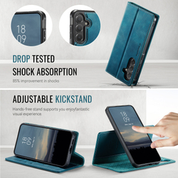 Чехол-кошелек CaseMe 2 in 1 MagSafe Samsung Galaxy S25