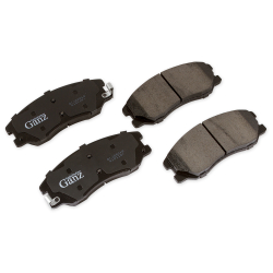 Колодки GANZ передние OPEL ANTARA / CAPTIVA 3.2L Арт.:GIJ09049