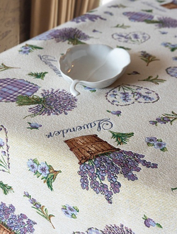 Скатерть 140x220 Dreams Gobelin Lavanda