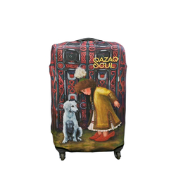QAZAQ SOUL «Мамины туфли» чемодан қапшығы