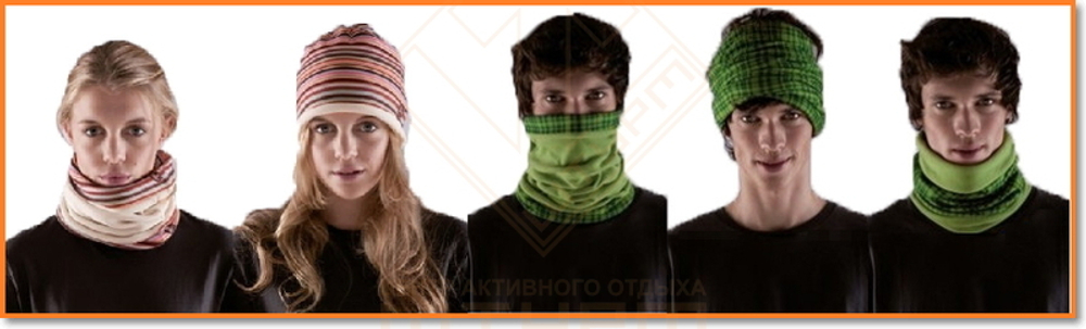Мультибандана Buff Reversible Polar, Hollow Pink