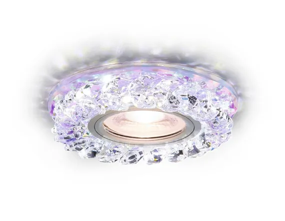 Точечный светильник Декоративные Кристалл Led+mr16 S257 PR Ambrella