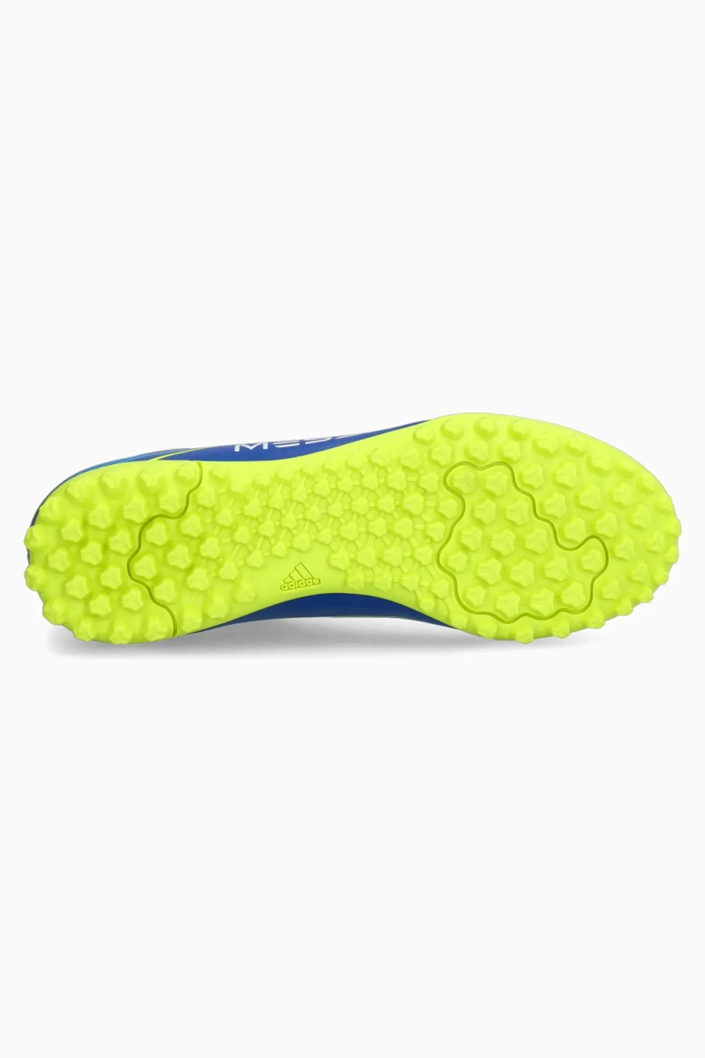 Сороконожки adidas F50 Club Messi TF Junior - синий