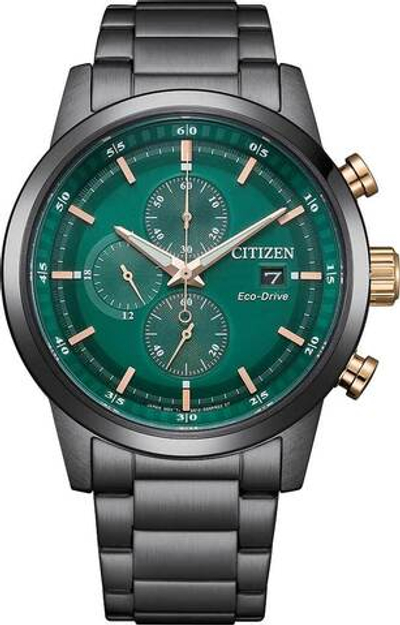 Японские наручные часы Citizen CA0746-85X с хронографом