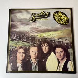 Винтажная виниловая пластинка LP Smokey Smokie Смоуки, Changing All The Time (Германия 1977)