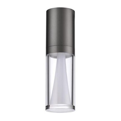 7143/4CL HIGHTECH ODL26 513 светильник темный никель/акрилл/металл IP20 LED 4W 280Лм 3000K 180° 220V DEFANCE