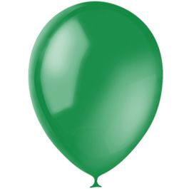 Воздушные шары 12"/30см Декоратор EMERALD GREEN 25 шт