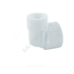 Угольник PP-R комбинированный белый Дн 20х3/4" ВР VALFEX 10125120