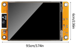 Плата разработки ESP32-2432S028R WiFi Bluetooth 2.8 дюйма 240x320 TFT дисплей с сенсорным экраном