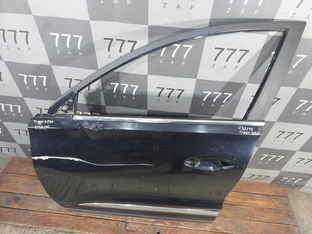 Дверь передняя левая Chery Tiggo 8 Pro 20-нв Б/У Оригинал 928000078AADYJ