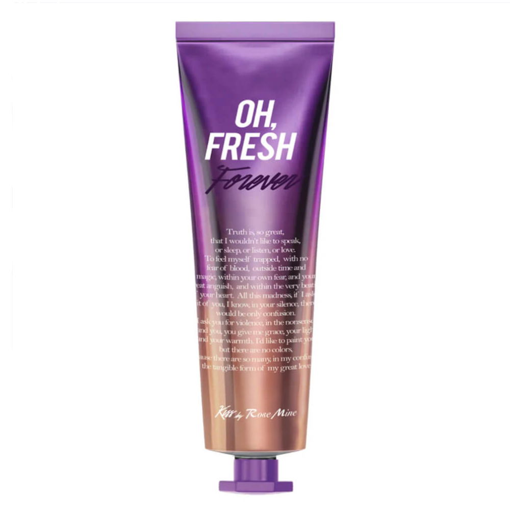 Парфюмированный крем для рук Kiss by Rosemine Fragrance Hand Cream — Oh, Fresh Forever