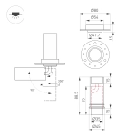 Светильник SP-NUANCE-TRIMLESS-PULL-R35-7W Warm3000 (BK, 36 deg, 230V) (Arlight, IP40 Металл, 5 лет)