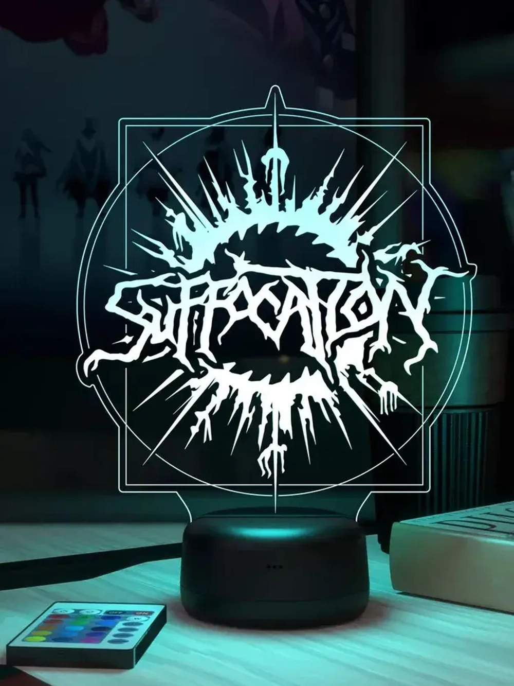 Ночник "Suffocation"