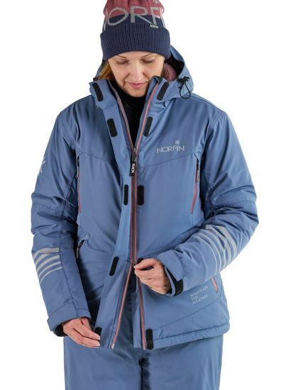 Куртка Norfin Women NORDIC EARTH BLUE
