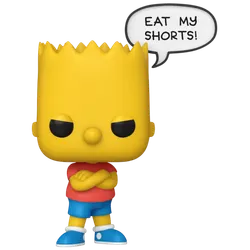 Funko POP! Simpsons: Bart (EAT MY SHORTS!) SS (Exc) (1742)
