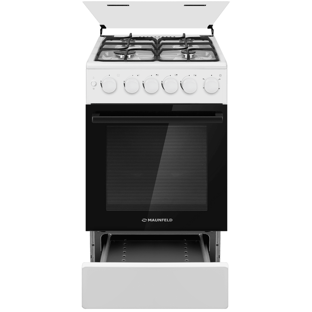 Газовая плита MAUNFELD MGC50GCW08D