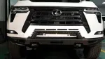 Защита бампера со светодидами для Lexus GX 550 GX550 2024+ Лексус силовой бампер обвес