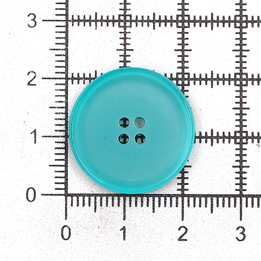 Пуговицы 4 прокола 34L=21 мм, (col.D (бирюзовый)), 72 шт