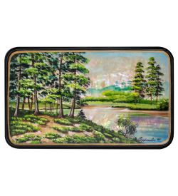 ШК-55/266 Шкатулка «Лето» исп. Маркова. Т.