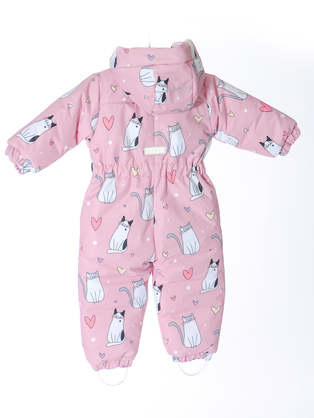 Комбинезон зимний мембрана для девочки 1-8 лет Милашка Сьюзи