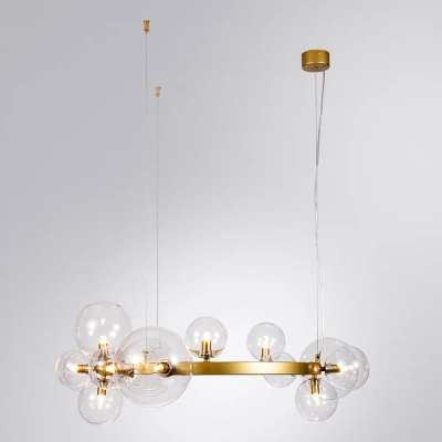 Подвесная люстра Arte Lamp VINCENT A7790SP-15GO, 15хG9