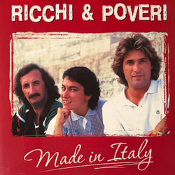 Виниловая пластинка Ricchi E Poveri ‎– Made In Italy LP