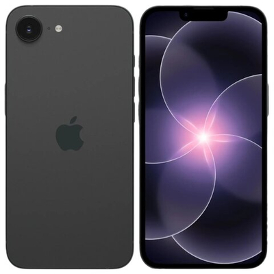 Смартфон Apple iPhone 17e 512 ГБ, SIM + eSIM, 5G, Black (черный)