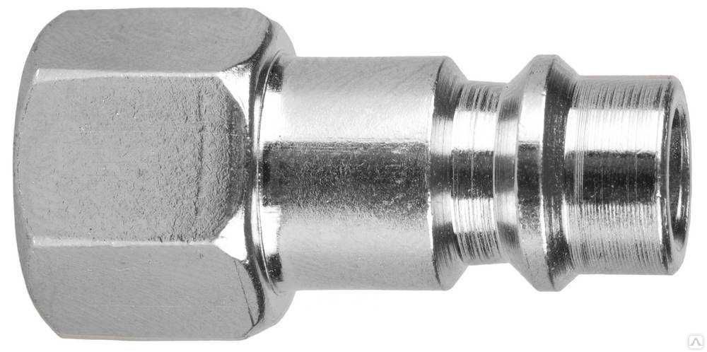 Переходник Kraftool мама-папа, резьба 1/4"