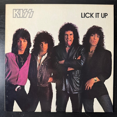 Kiss ‎– Lick It Up (Канада 1983г.)
