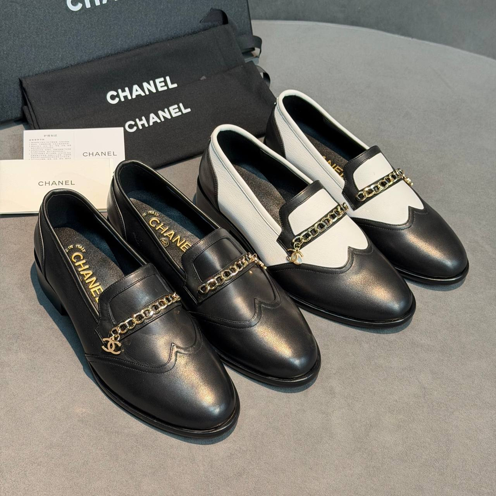 Лоферы Chanel