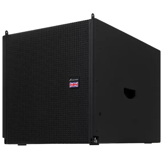 Studiomaster V26SA Активный сабвуфер со встроенным усилителем мощности и DSP модулем, элемент массива с возможностью подвеса